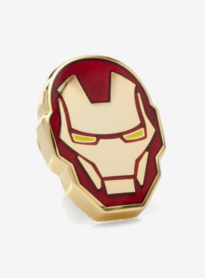 Marvel Iron Man Helmet Lapel Pin