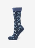 Star Wars The Mandalorian Helmet Navy Men's Socks