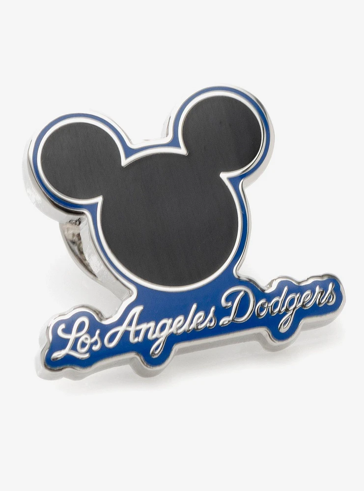 Disney Mickey Mouse & LA Dodgers Lapel Pin