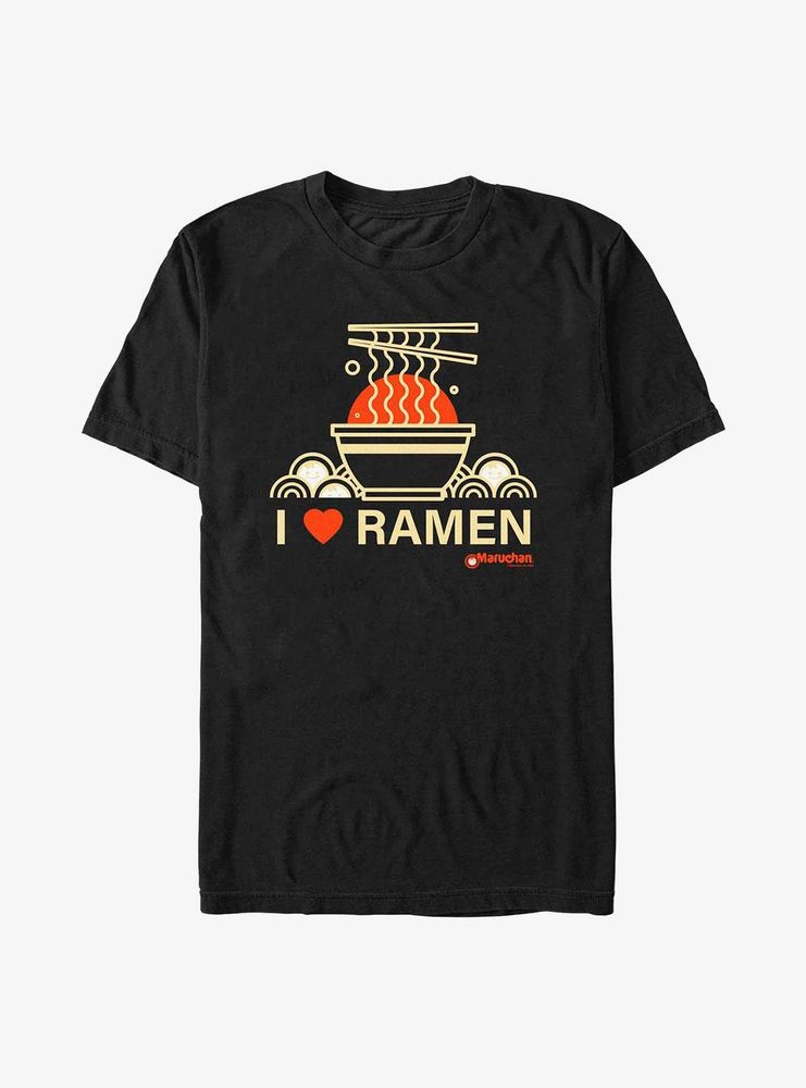 Maruchan Heart Ramen 4Eva T-Shirt