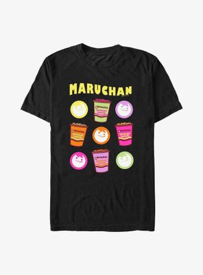 Maruchan Neon Icons T-Shirt