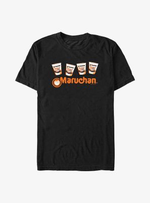 Maruchan Noodle Cups Row T-Shirt