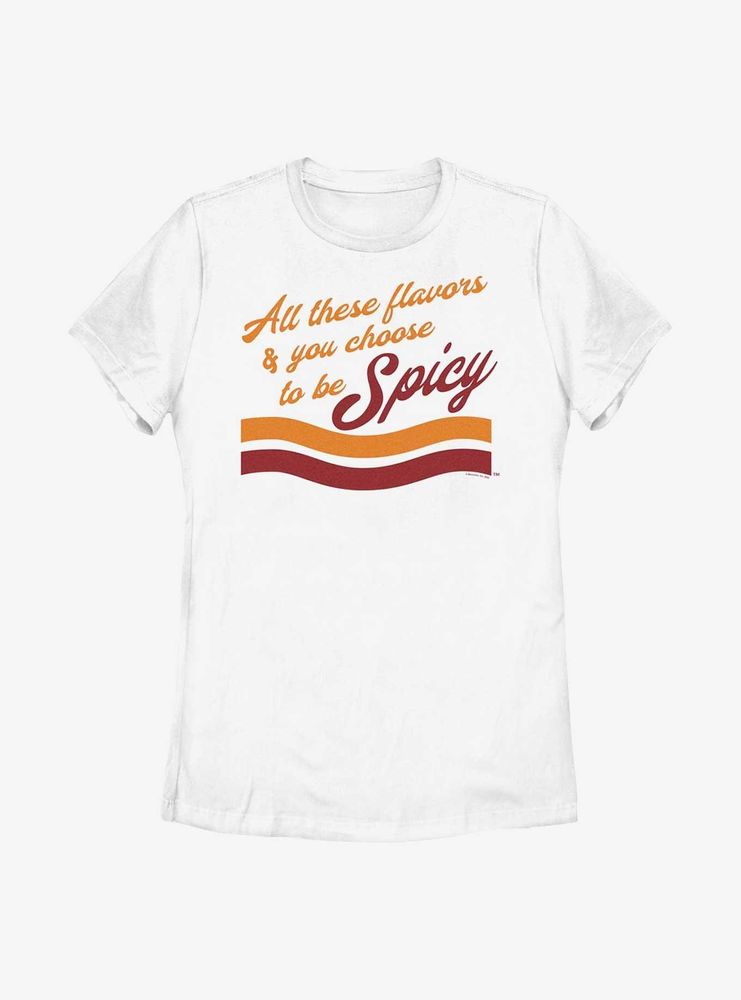 Maruchan Choose To Be Salty Womens T-Shirt