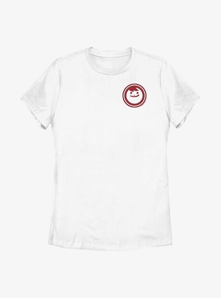 Maruchan Face Logo Womens T-Shirt