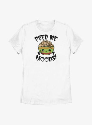 Maruchan Feed Me Noods Womens T-Shirt
