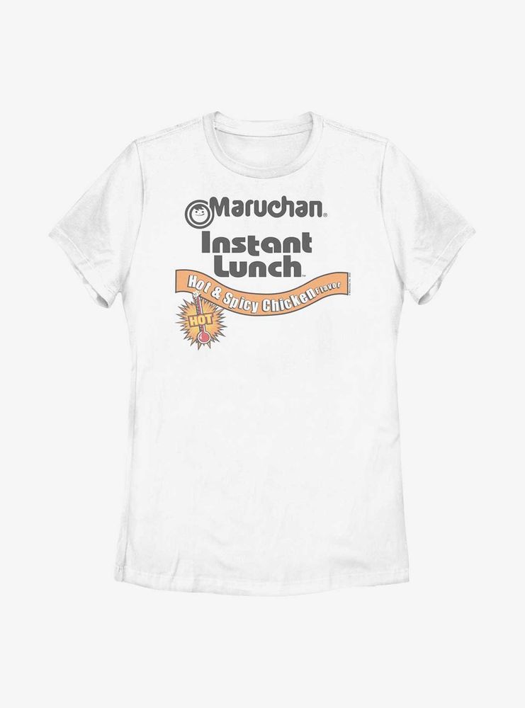 Maruchan Hot And Spicy Chicken Womens T-Shirt