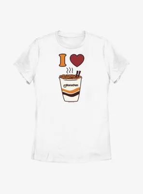 Maruchan I Heart Womens T-Shirt