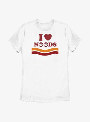 Maruchan I Heart Noods Womens T-Shirt