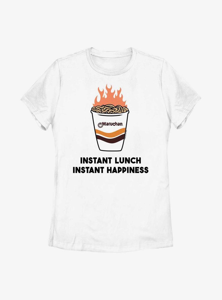 Maruchan Instant Happiness Womens T-Shirt