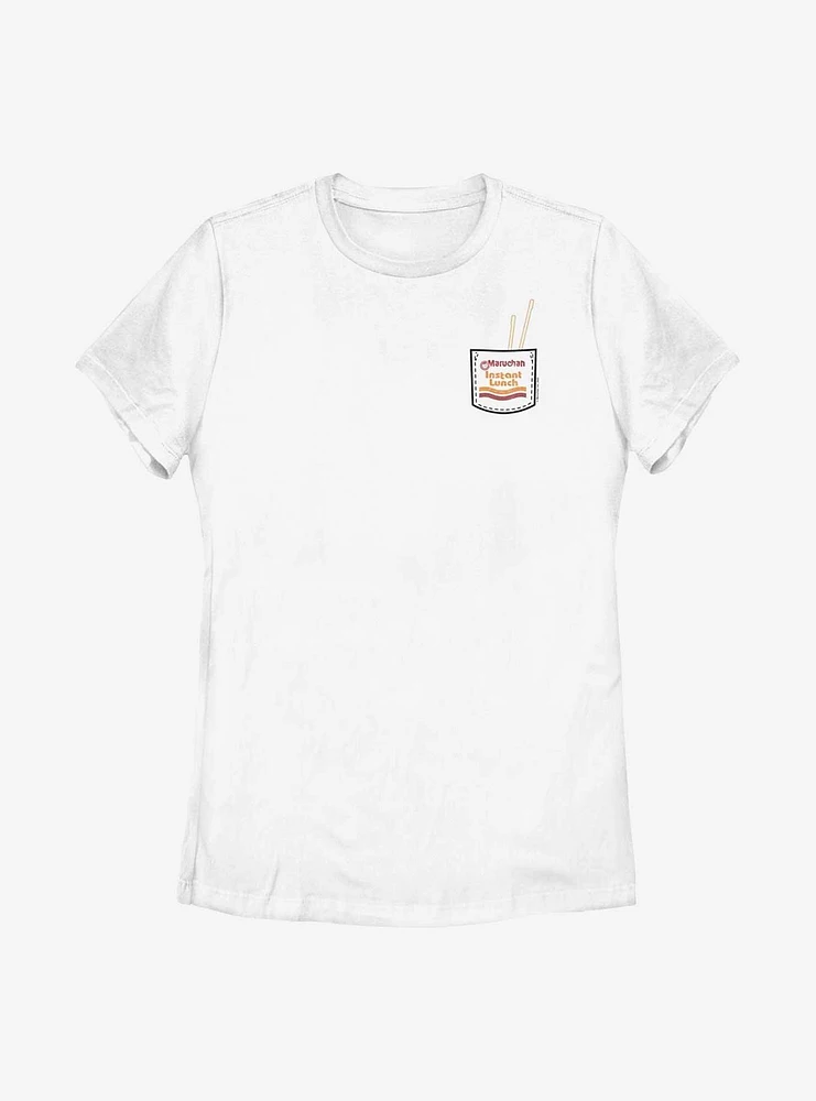 Maruchan Instant Lunch Chopsticks Womens T-Shirt