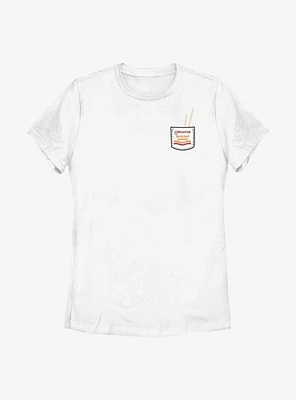 Maruchan Instant Lunch Chopsticks Womens T-Shirt