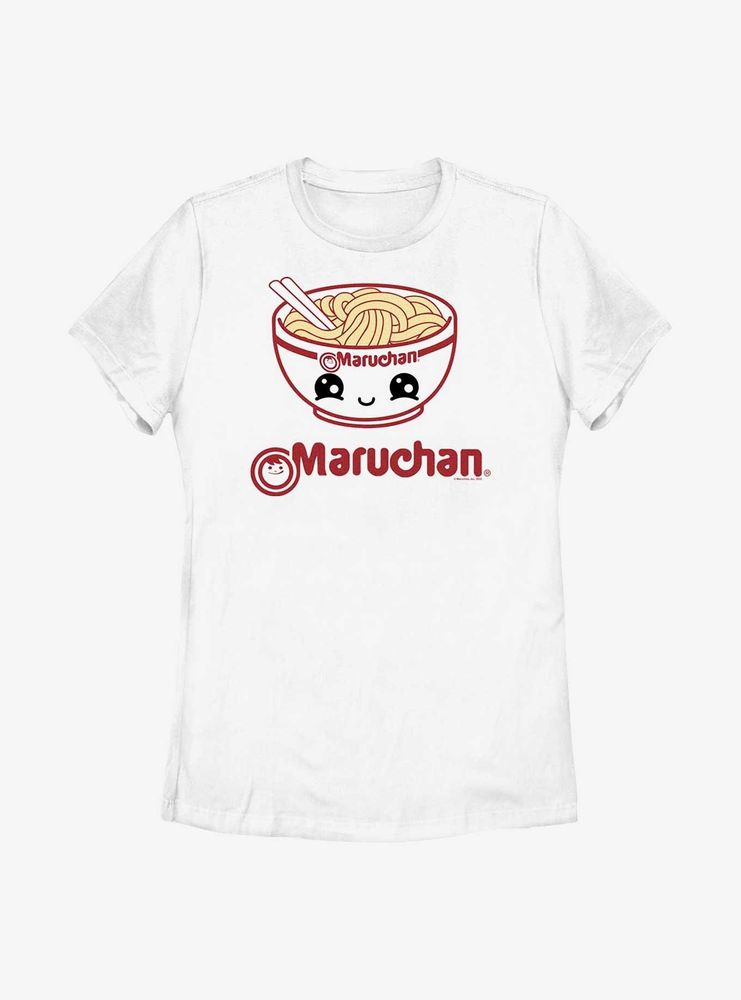 Maruchan Kawaii Baby Bowl Womens T-Shirt