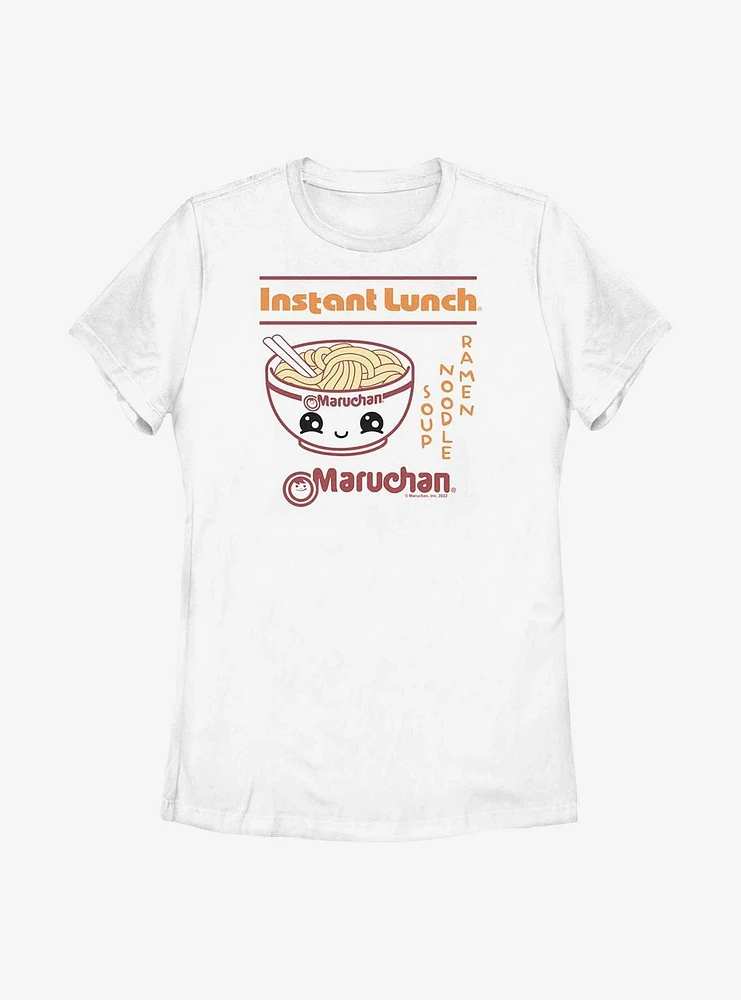 Maruchan Kawaii Ramen Bowl Womens T-Shirt