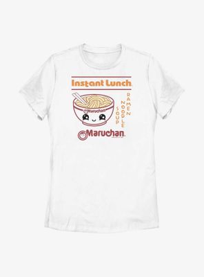 Maruchan Kawaii Ramen Bowl Womens T-Shirt