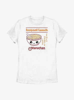 Maruchan Kawaii Ramen Bowl Womens T-Shirt