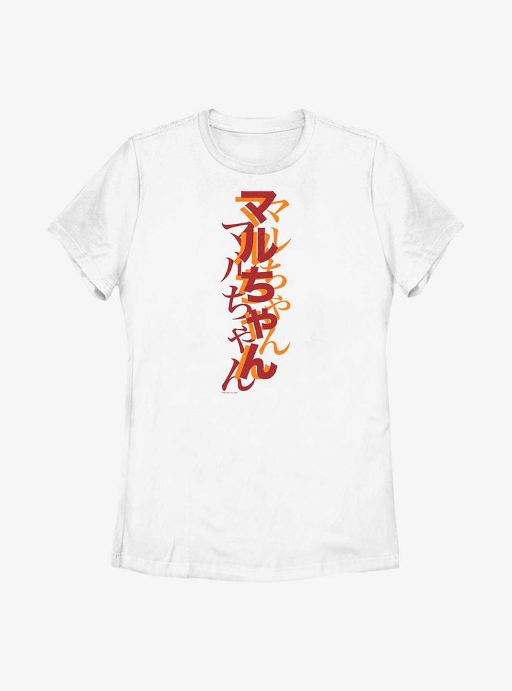 Maruchan Layered Kanji Womens T-Shirt