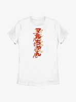 Maruchan Layered Kanji Womens T-Shirt