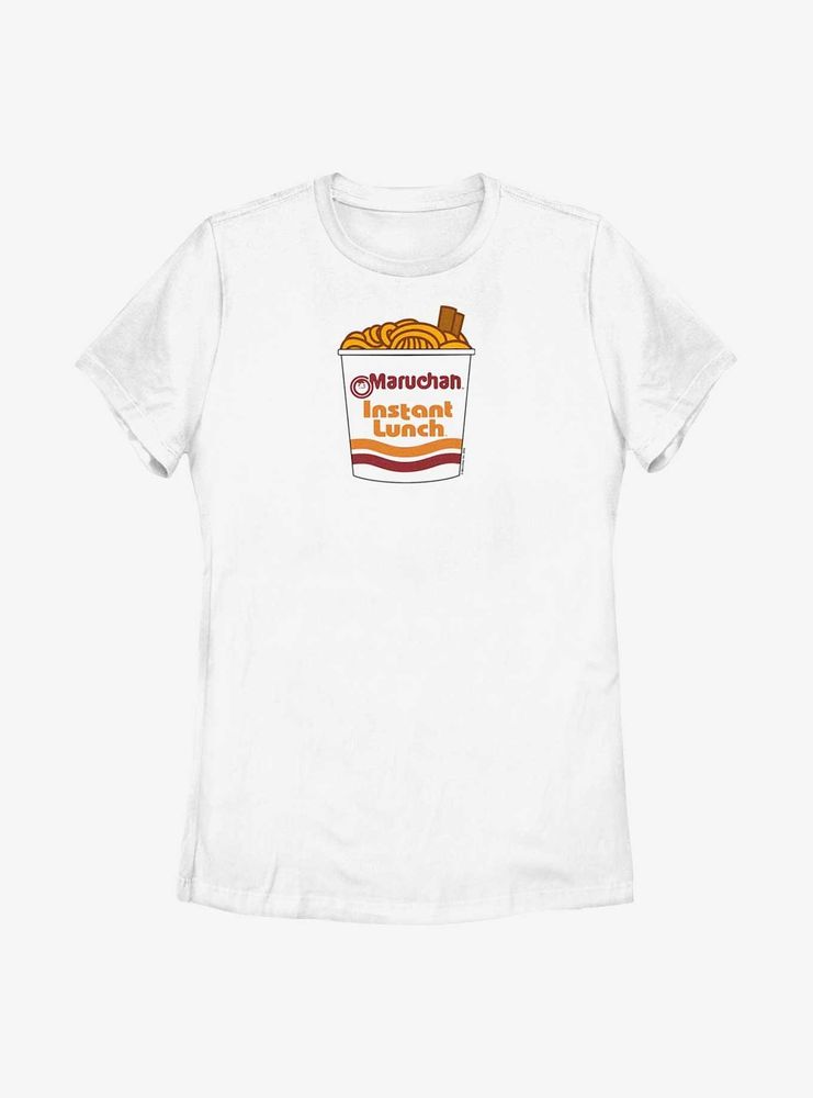 Maruchan Chopstick Noodles Womens T-Shirt