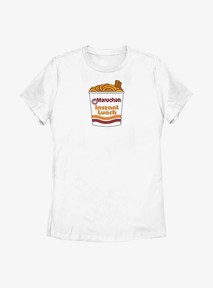 Maruchan Chopstick Noodles Womens T-Shirt