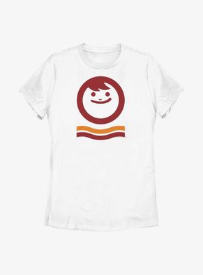 Maruchan Face And Waves Womens T-Shirt