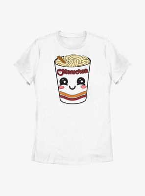 Maruchan Face Cup Womens T-Shirt