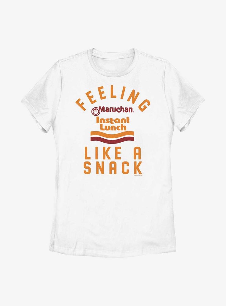 Maruchan Feeling Like Snack Womens T-Shirt