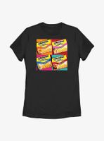 Maruchan Flavors Womens T-Shirt