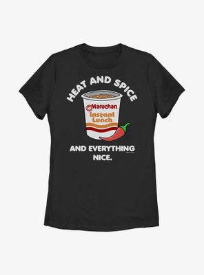Maruchan Heat And Spice Womens T-Shirt