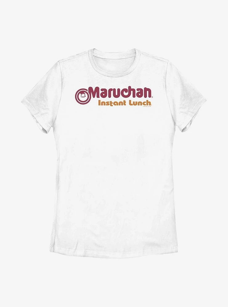 Maruchan Logo Basic Womens T-Shirt