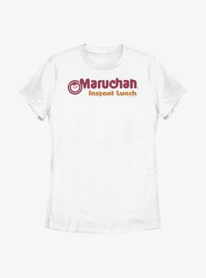 Maruchan Logo Basic Womens T-Shirt