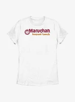 Maruchan Logo Basic Womens T-Shirt