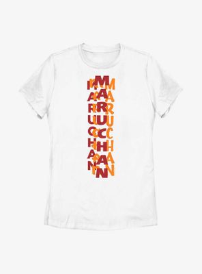 Maruchan Stacked Womens T-Shirt
