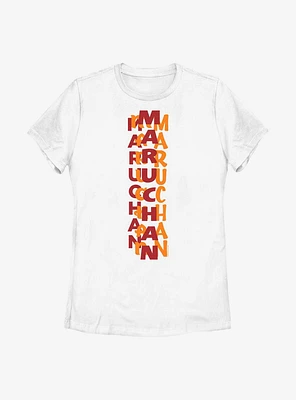 Maruchan Stacked Womens T-Shirt