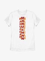 Maruchan Stacked Womens T-Shirt