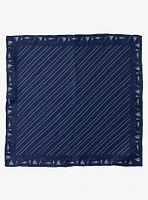 Nautical Blue Pocket Square