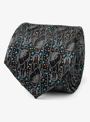 Star Wars Obi Wan Kenobi Gray Men's Tie