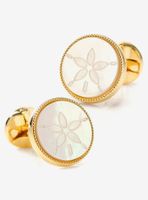 Sand Dollar Cufflinks