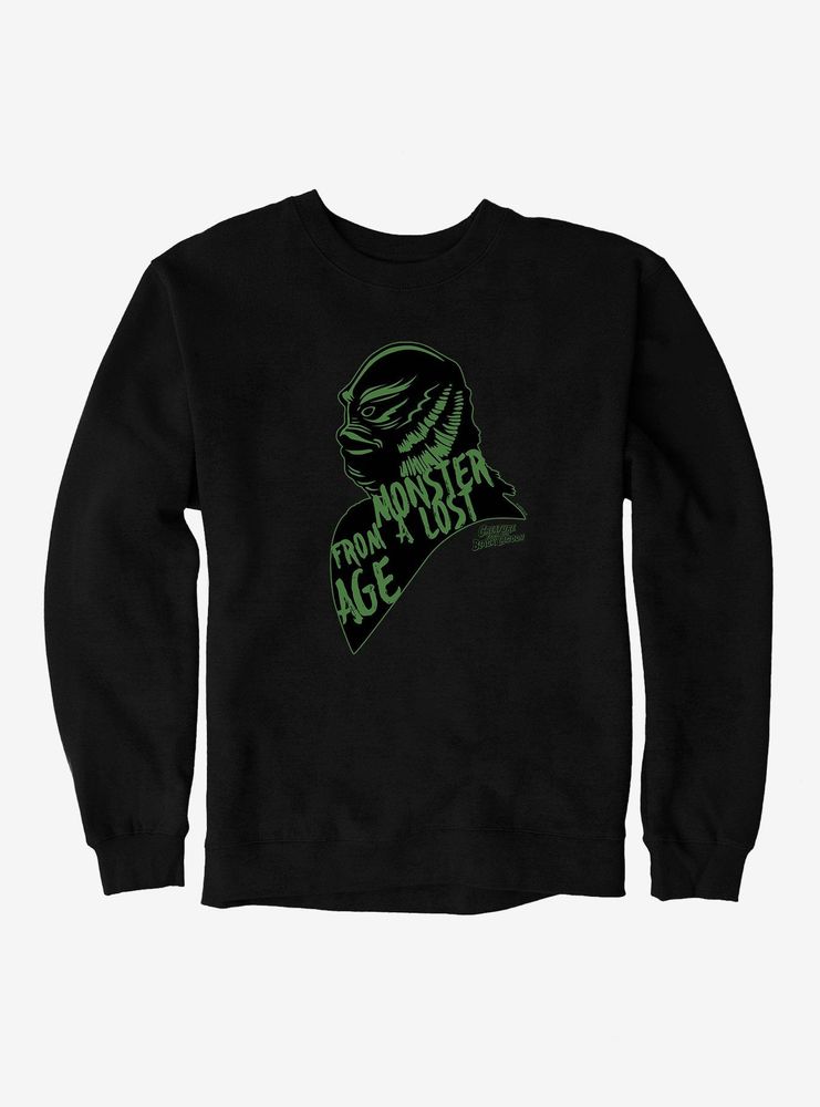 Universal Monsters Creature From The Black Lagoon Monster A Lost Age Sweatshirt