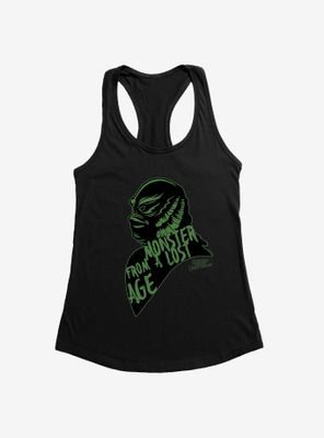 Universal Monsters Creature From The Black Lagoon Monster a Lost Age Womens Tank Top