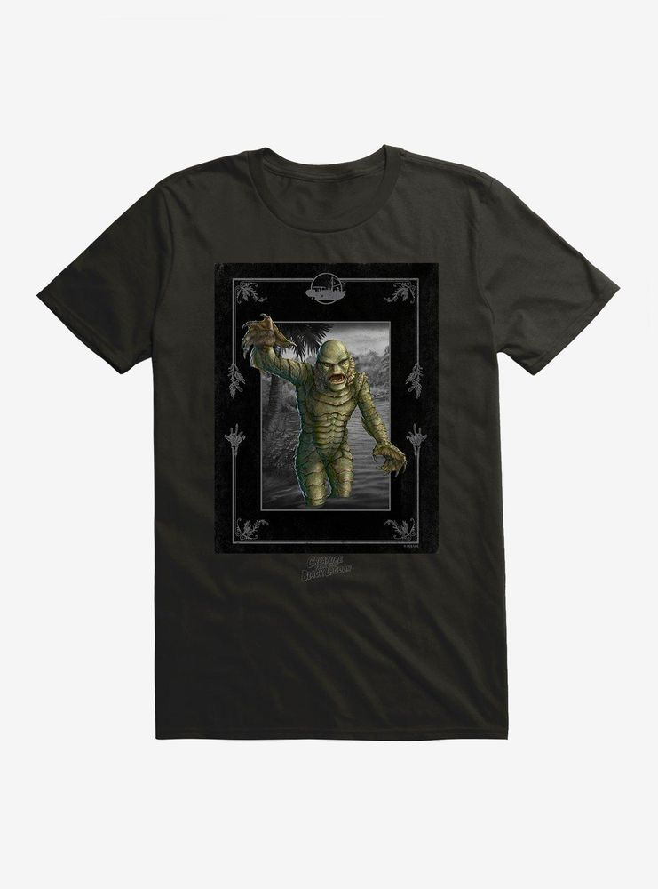 Universal Monsters Creature From The Black Lagoon Out Water T-Shirt