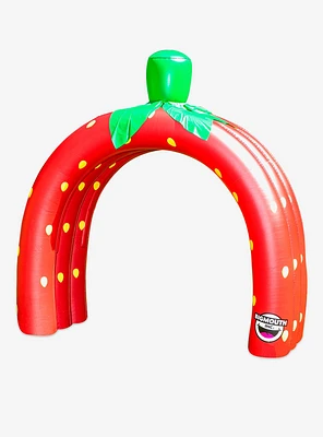 BigMouth Strawberry Tunnel 3-Arch Sprinkler Water Toy
