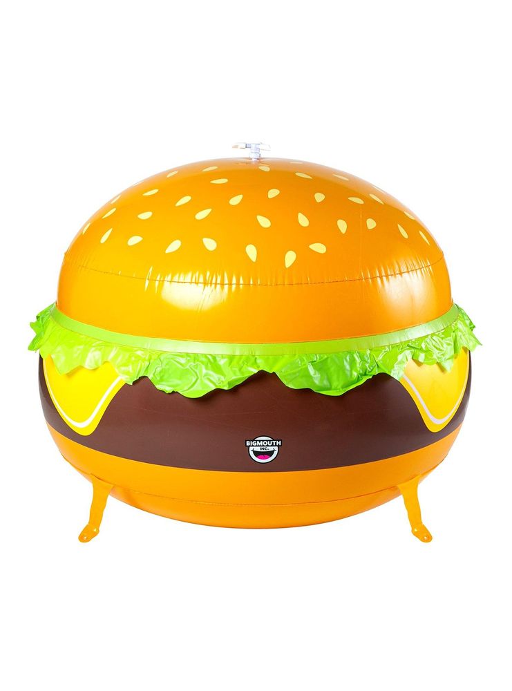 Cheeseburger Sprinkler