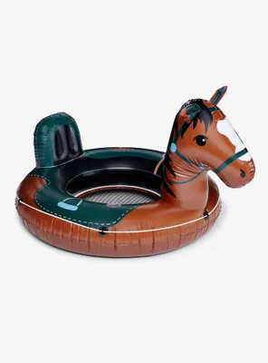 River Raft Horse