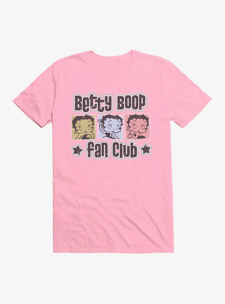 Betty Boop Fan Club T-Shirt