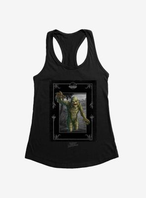 Universal Monsters Creature From The Black Lagoon Out Water Womens Tank Top