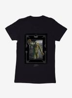 Universal Monsters Creature From The Black Lagoon Out Water Womens T-Shirt