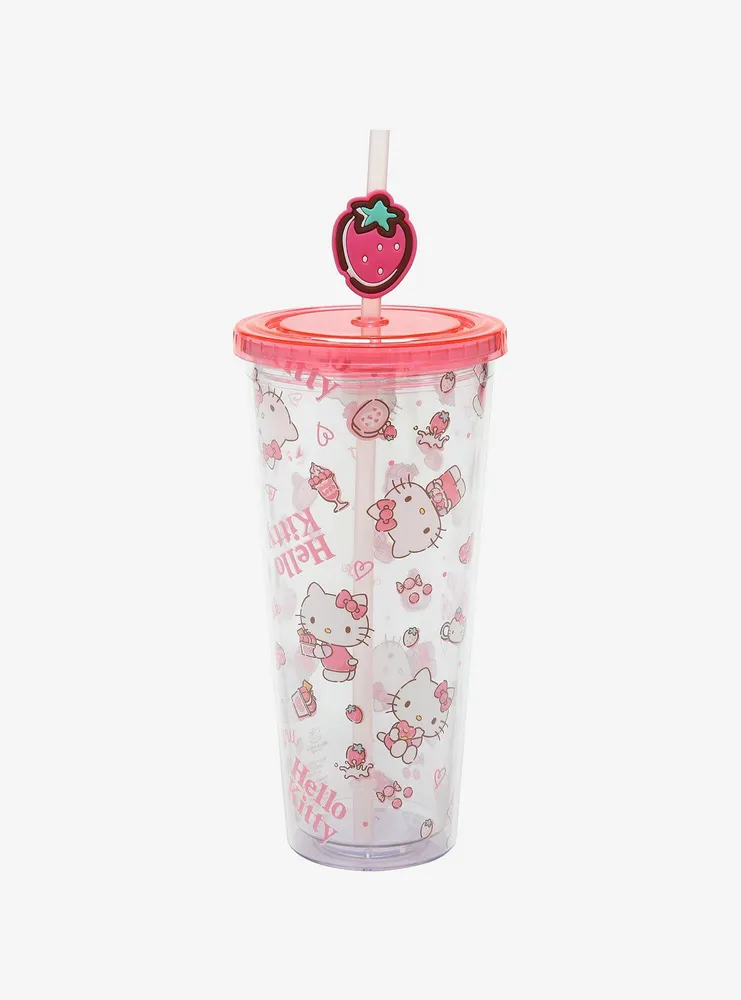 Hello Kitty Desserts Acrylic Travel Cup