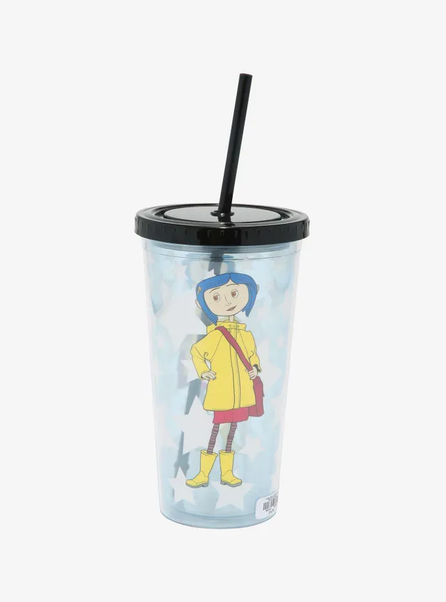 Hot Topic Harry Potter Hufflepuff Constellation Acrylic Travel Cup
