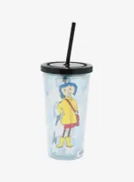 Coraline Star Acrylic Travel Cup