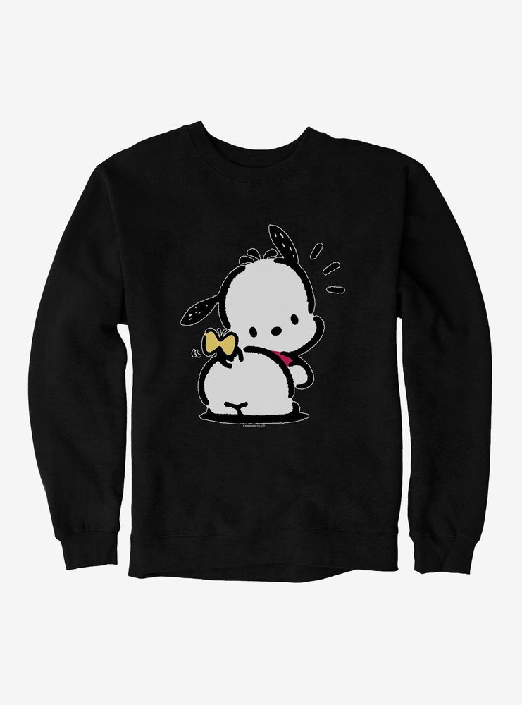 Pochacco Butterfly Bop Sweatshirt